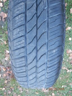 1xNová letní pneu CONTINENTAL SUPER CONTACT 195/65 R15 - 14