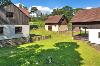 Prodej rodinné domy, 120 m2 - Lučany nad Nisou, ev.č. 00853 - 14