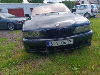 BMW řada 5 e39 530d manuál touring STK 4/26 - 14