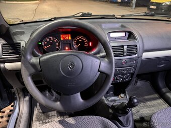 Renault Clio 1,2i (2006) nové v ČR, najeto 90 tis.km - 14