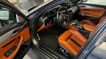 BMW M5, COMPETITION / TOP STAV - 14