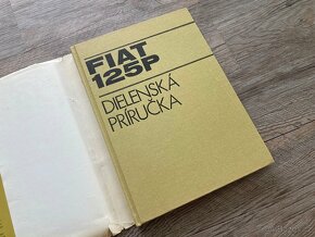FIAT 125P - dílenská příručka - 14