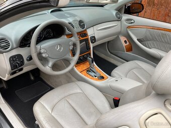 MERCEDES CLK 1,8k cabriolet 163k - 14