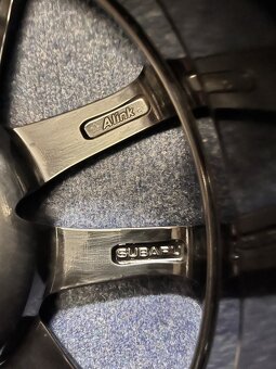 5x100 R17 originál alu Toyota GR86 GT86 / BRZ - 14