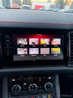 Škoda Kodiaq RS 2.0 TSI 180kw ČR 1.MAJ 28 000km WEBASTO - 14
