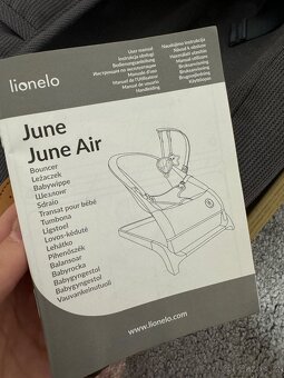 Lehátko/houpátko LIONELO - 14