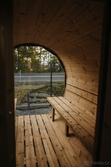 DOVOZ GRATIS - Sudová sauna, sauna, venkovní sauna, fínska - 14