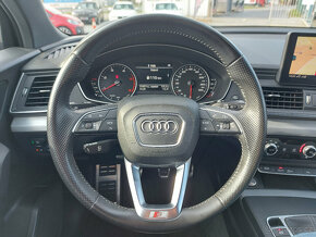 Audi Q5 2.0 TDI S-LINE Quattro MANUÁL 6° - 14