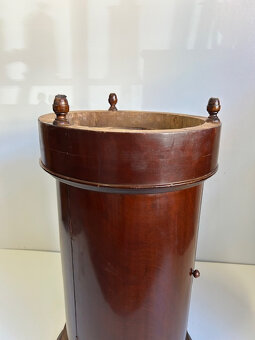 Sloup - stolek biedermeier - originál. - 14