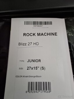 Juniorské kolo Rock Machine - 14