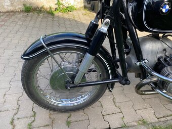 Motocykl BMW R 50, sbírkový stav, doklady, TOP - 14