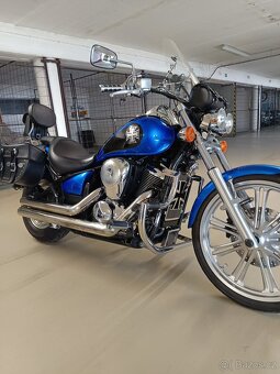 Prodám Kawasaki VN 900 Custom 2008, nová STK - 14