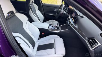 BMW M3 G80 Competition xDrive Sedan STAGE 2, DPH - 14