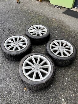 Zimní sada Audi R18 245/45 GOODYEAR - 14