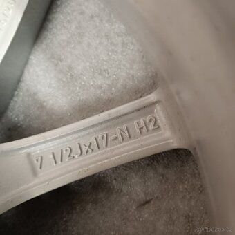 Alu kola BMW 3 7,5Jx17'', 5x112 , ET30 - 14