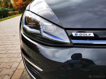 VW e-Golf 36kw, VELMI PĚKNÉ ELEKTRO - 14