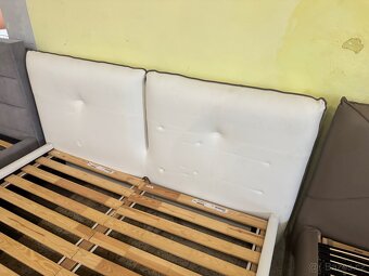 AKCE NOVÁ kožená Postel-letiště 180x200cm komplet - 14