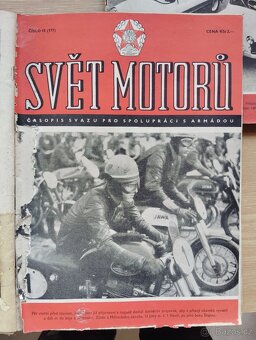 Časopisy Svět motorů - 14