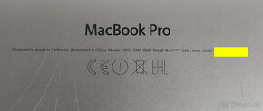 MacBook Pro 13" (Early 2015) i5,8GB RAM,128GB SSD, Yosemite - 14