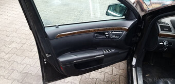 Mercedes S 350cdi W221 - použité náhradní díly z tohoto vozu - 14