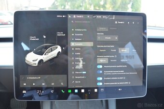 Tesla Model 3, Long Range/Tažné/Tepelné čerpadlo/LED - 14