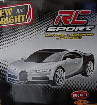 Velký RC model Bugatti - 14