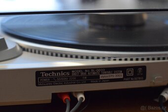 automatický gramofon Technics sl-qd33 stříbrný - 14