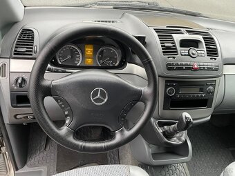 Mercedes-Benz Viano Long W639 220 CDI 110kW 7míst KOROZE - 14