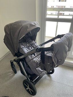 Kočárek BABY DESIGN HUSKY 2021 + zimní výbava - 14
