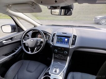 Ford S-Max 2.0 110 kw Titanium, LED, Velmi hezký DPH - 14