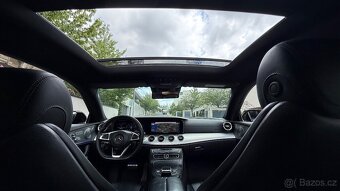 Mercedes-Benz e class coupe AMG - 14