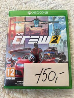 XBOX ZÁVODNÍ AUTA - 14