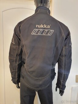 Rukka Gore-Tex bunda na moto 52 Kvalitní značková - 14