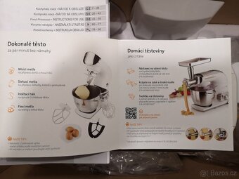 Kuchyňský robot ETA Gratussino Maxo II - 14