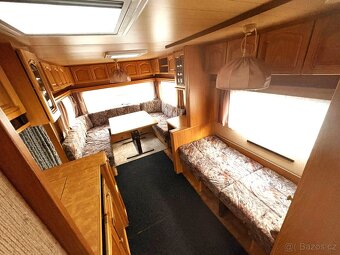 Knaus Sudwind 650, předstan, WC, STK - 14