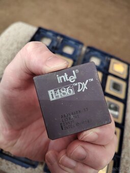 Sbírka starých procesoru 30 kusů - 14