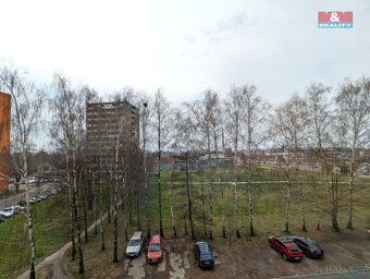 Pronájem bytu 2+kk, 36 m², Karviná, ul. Bratr. Veverkových - 14