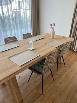 Kvalitní designové ratanové židle Kave Home + sedáky zdarma - 14