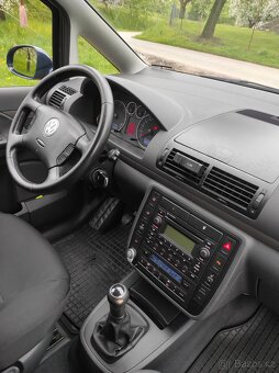 VW Sharan Business 1,9 TDi, 2007, 7 sedaček - 14