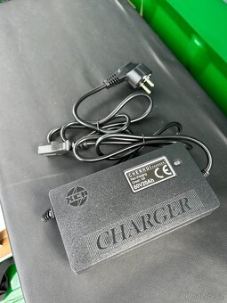 Pracovní elektro tříkolka RIKŠA 1000W COC - 14