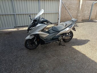 Kymco AK 550 Cz doklady v ceně. - 14