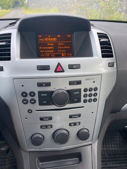 Opel Zafira 1,7 CDTI 7míst digi klima - 14