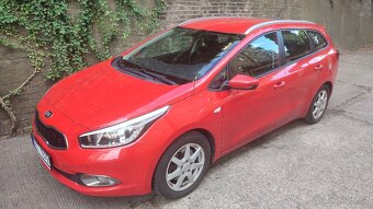 KIA Ceed SW, kombi, 1.6 benzin, 2015, 115tis. km - 14