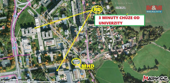 Pronájem bytu 1+kk, 49 m², Pardubice, ul. Brozanská - 14