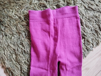 Punčocháče 140-158, ponožky v.43,legíny,koupací čepice,ťapky - 14