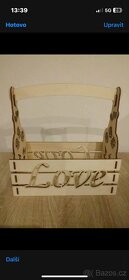 Dřevěné dekorace - 14