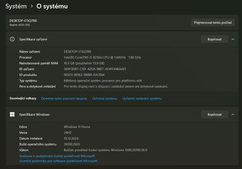 Notebook Acer Aspire A515-51 series - 14