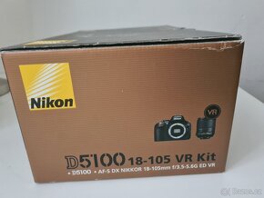 Digitální zrcadlovka Nikon D5100 včetně příslušenství - 14