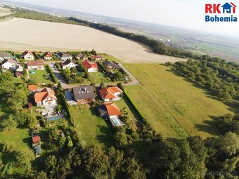Prodej, stavební pozemek, 1850 m2, Dobrovice, část Chloumek, - 14
