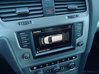 VW GOLF VII VARIANT 1.4TSI 110KW 2016, XENON, PDC, 117TKM - 14